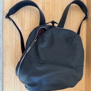Away Leather Backpack